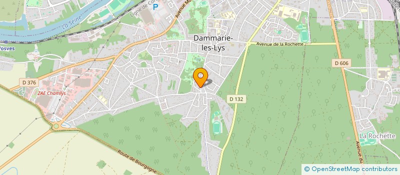 localisation de l'entreprise MONSIEUR GEORGE POPESCU à DAMMARIE-LES-LYS