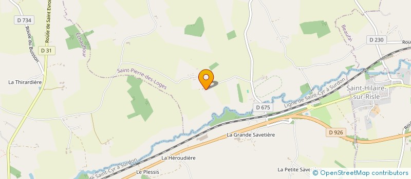 localisation de l'entreprise MONSIEUR GEORGE STOICA à SAINT-PIERRE-DES-LOGES