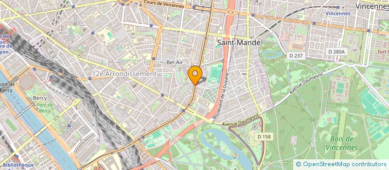 localisation de l'entreprise MONSIEUR GEORGE TICULEANU  PARIS