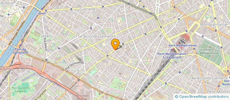 localisation de l'entreprise MONSIEUR GEORGE TURP GEORGE  PARIS