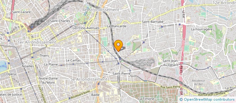 localisation de l'entreprise MONSIEUR GEORGE YAW ASARE à MARSEILLE