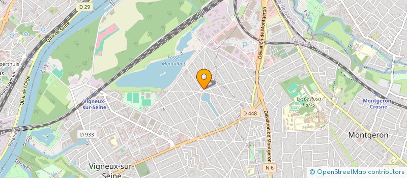 localisation de l'entreprise MONSIEUR GEORGEL MANEA à VIGNEUX-SUR-SEINE