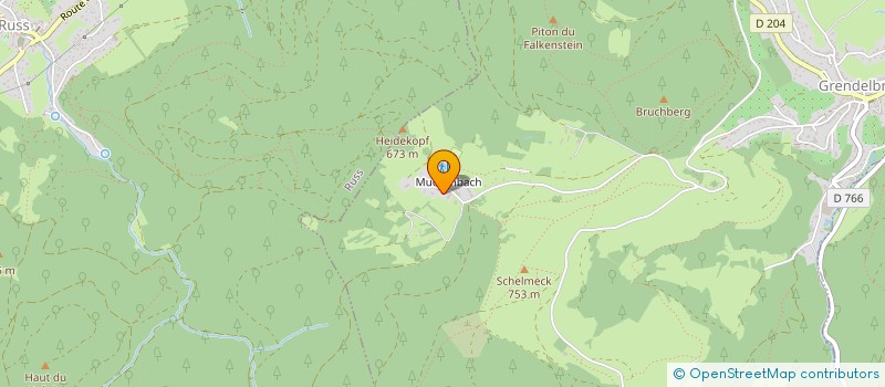 localisation de l'entreprise MONSIEUR GEORGES ABELE  GRENDELBRUCH