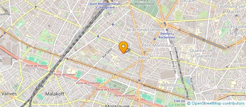 localisation de l'entreprise MONSIEUR GEORGES ABI RACHED à PARIS