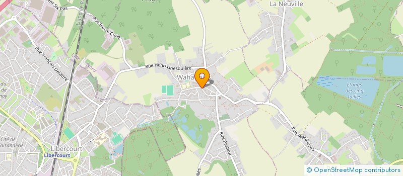 localisation de l'entreprise MONSIEUR GEORGES ABRAM  WAHAGNIES