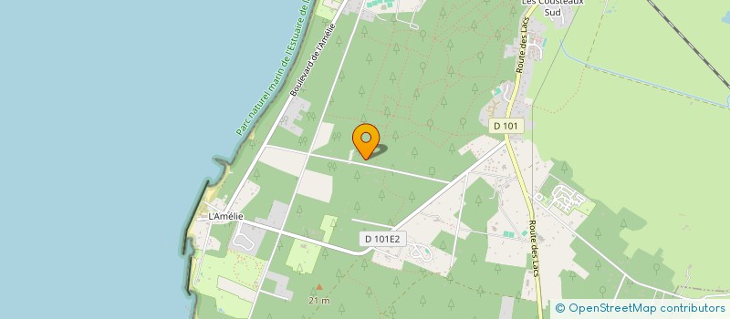 localisation de l'entreprise MONSIEUR GEORGES AGERT  SOULAC-SUR-MER