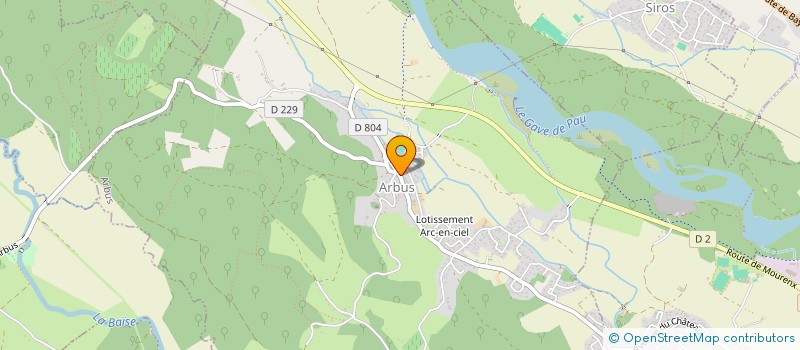 localisation de l'entreprise MONSIEUR GEORGES AGUILERA  DENGUIN