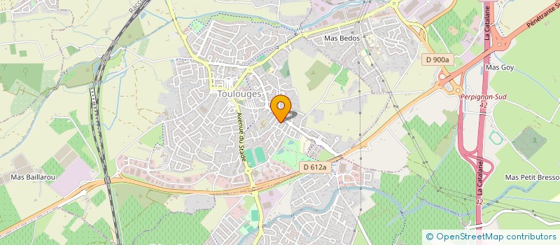 localisation de l'entreprise MONSIEUR GEORGES ALBISSON à TOULOUGES