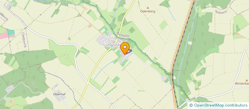 localisation de l'entreprise MONSIEUR GEORGES ALBRECHT  INGOLSHEIM