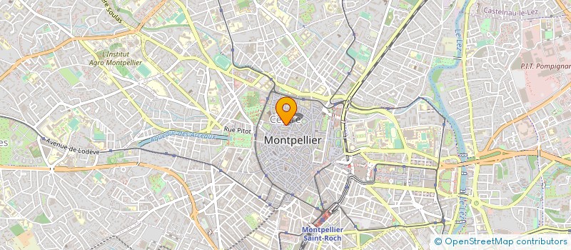 localisation de l'entreprise MONSIEUR GEORGES ALCARAZ à MONTPELLIER