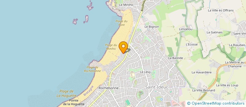 localisation de l'entreprise MONSIEUR GEORGES ALEIN  SAINT-MALO