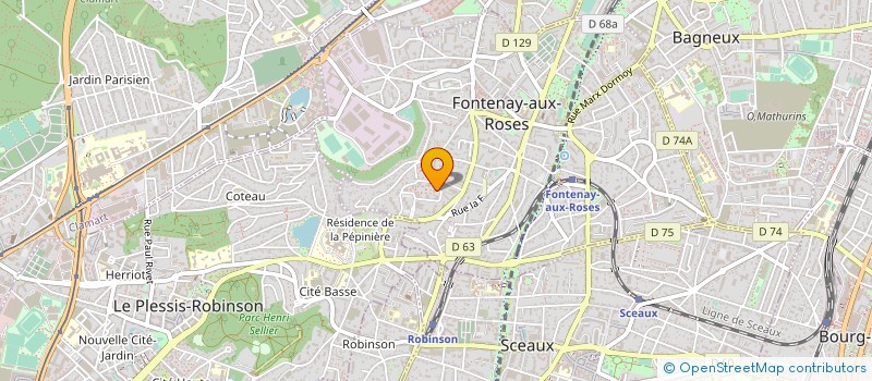 localisation de l'entreprise MONSIEUR GEORGES-ALEXANDRE KARRAS à FONTENAY-AUX-ROSES