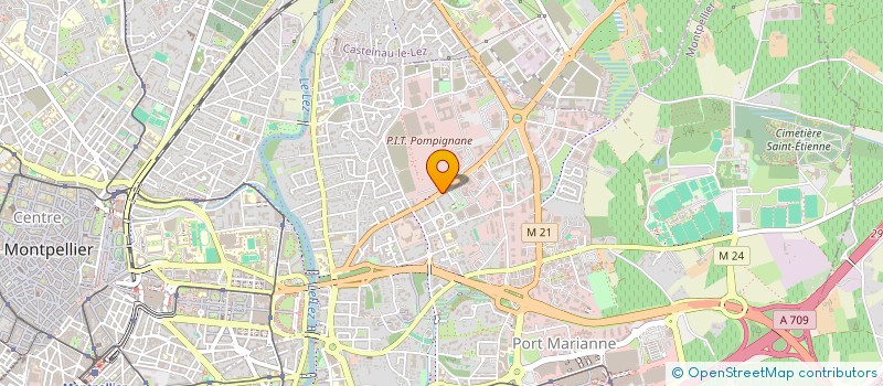 localisation de l'entreprise MONSIEUR GEORGES-ALEXANDRE MONNIAUX à MONTPELLIER