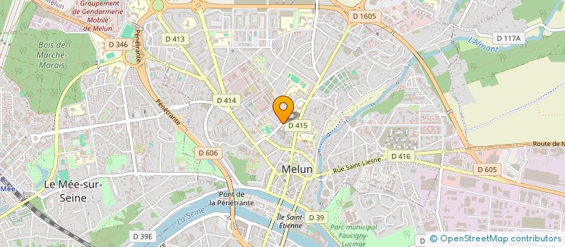 localisation de l'entreprise MONSIEUR GEORGES ALEXIS JAN à MELUN