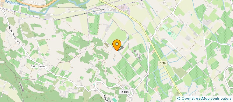 localisation de l'entreprise MONSIEUR GEORGES ALFORT à BONNIEUX