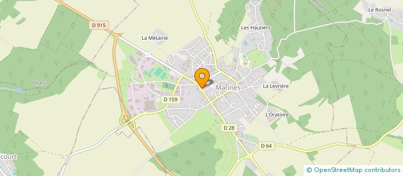 localisation de l'entreprise MONSIEUR GEORGES ALIN  MARINES