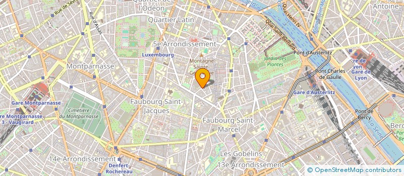 localisation de l'entreprise MONSIEUR GEORGES AMSEL à PARIS