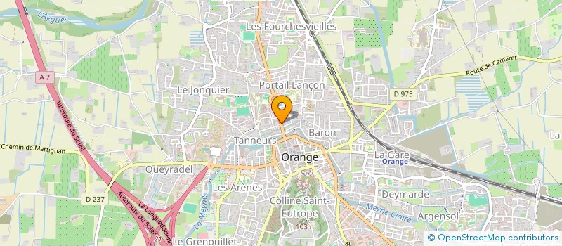 localisation de l'entreprise MONSIEUR GEORGES ANCELY à ORANGE