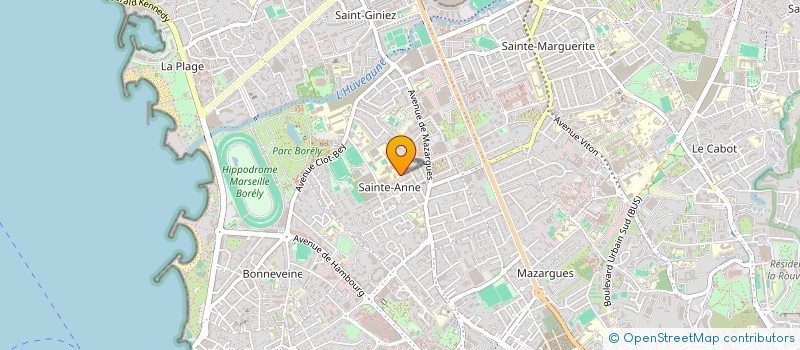 localisation de l'entreprise MONSIEUR GEORGES ANDRE DENIS BERMOND à MARSEILLE