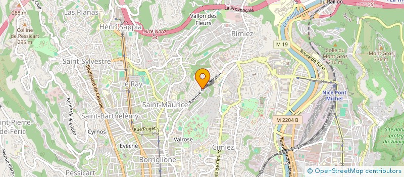 localisation de l'entreprise MONSIEUR GEORGES ANDRIKO  NICE