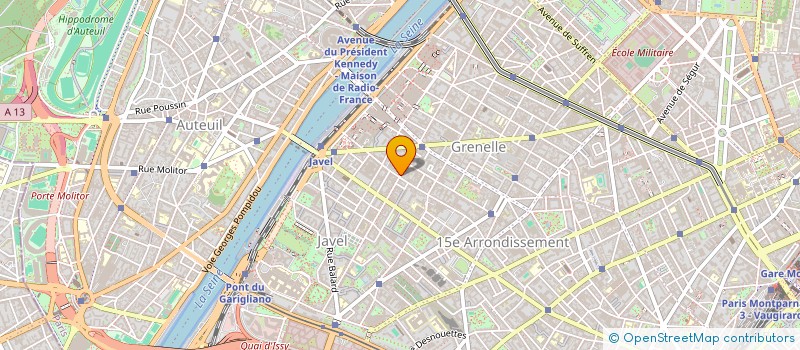 localisation de l'entreprise MONSIEUR GEORGES ANTAKLI  PARIS