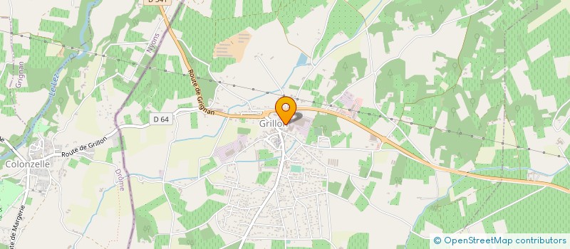 localisation de l'entreprise MONSIEUR GEORGES APPAY  GRILLON