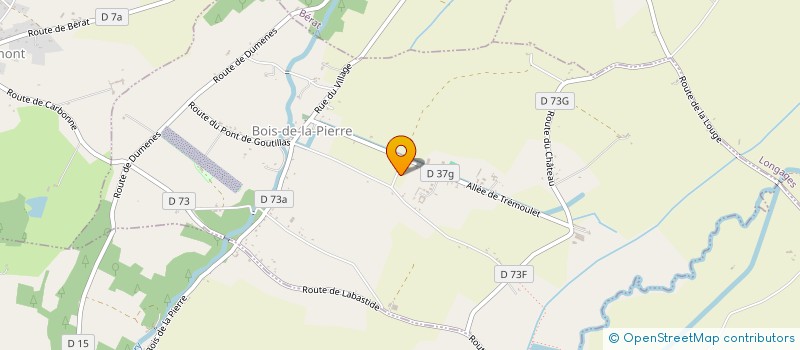 localisation de l'entreprise MONSIEUR GEORGES ARGEL à BOIS-DE-LA-PIERRE