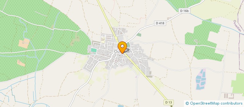 localisation de l'entreprise MONSIEUR GEORGES ARMENGAUD  OUVEILLAN