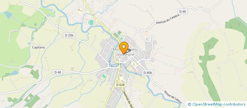 localisation de l'entreprise MONSIEUR GEORGES ASNAR à MONTESQUIEU-VOLVESTRE