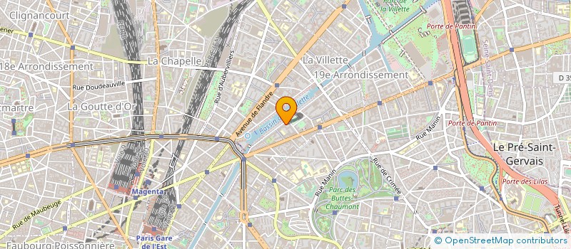 localisation de l'entreprise MONSIEUR GEORGES ASSEO  PARIS