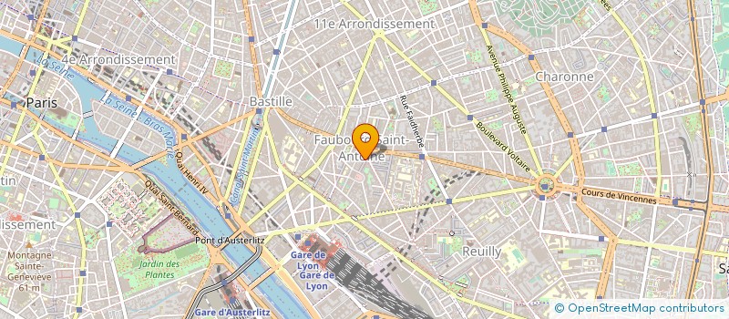 localisation de l'entreprise MONSIEUR GEORGES ATTIAS à PARIS