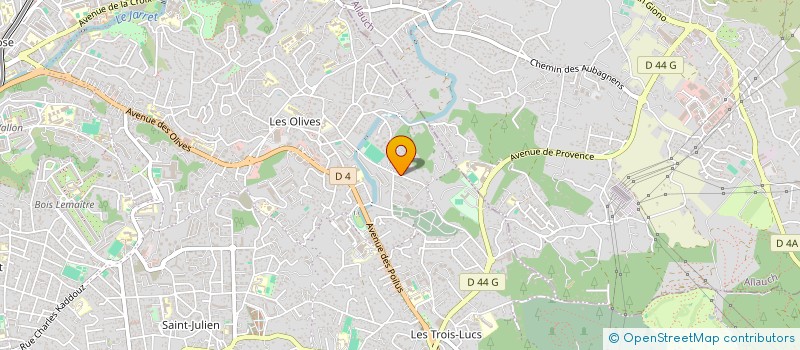 localisation de l'entreprise MONSIEUR GEORGES BADAMI à MARSEILLE