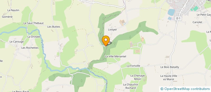 localisation de l'entreprise MONSIEUR GEORGES BADOUAL  PLOUGUENAST-LANGAST