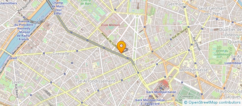 localisation de l'entreprise MONSIEUR GEORGES BANETTE  PARIS