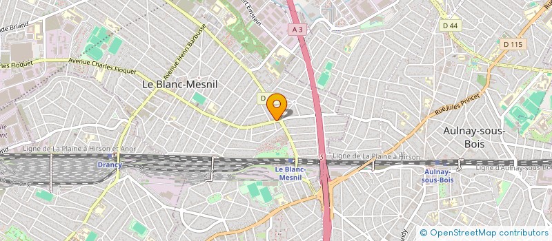 localisation de l'entreprise MONSIEUR GEORGES BANGYA à LE BLANC-MESNIL
