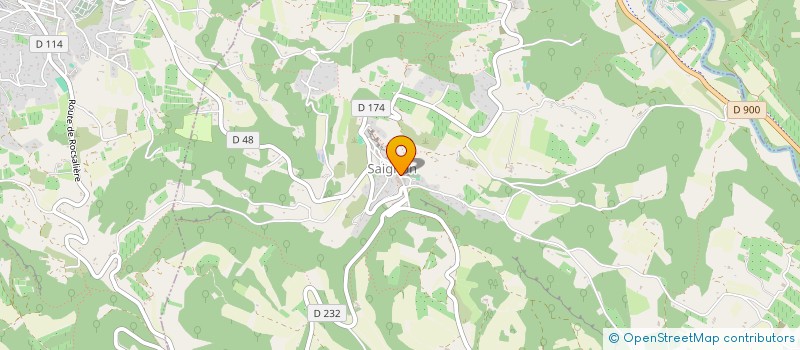 localisation de l'entreprise MONSIEUR GEORGES BANKUAL  AURIBEAU