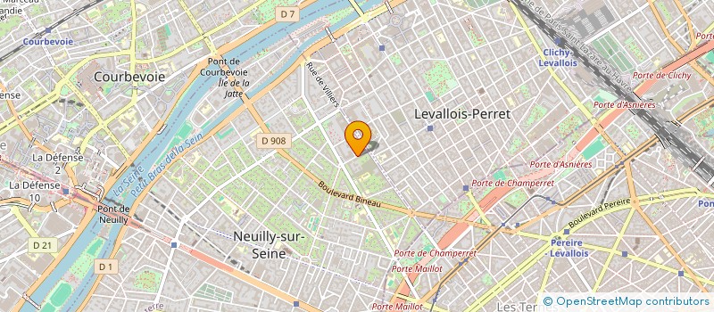 localisation de l'entreprise MONSIEUR GEORGES BARNOTI à NEUILLY SUR SEINE