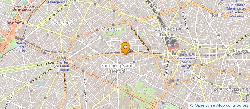 localisation de l'entreprise MONSIEUR GEORGES BAROUCH  PARIS