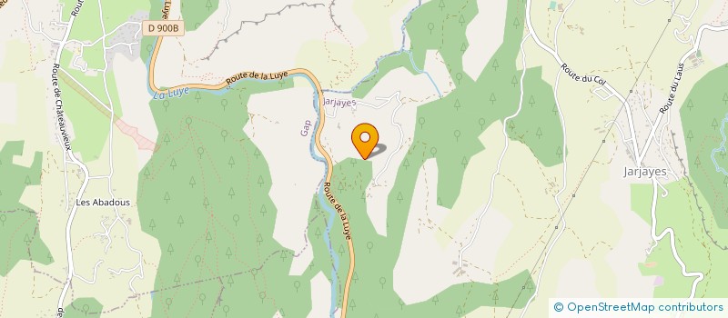 localisation de l'entreprise MONSIEUR GEORGES BAVIERA  JARJAYES