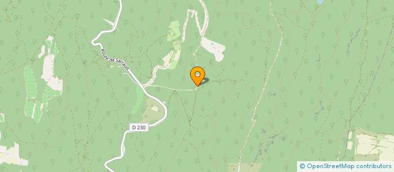 localisation de l'entreprise MONSIEUR GEORGES BEAUVOIS  SAINT-SATURNIN-LES-APT