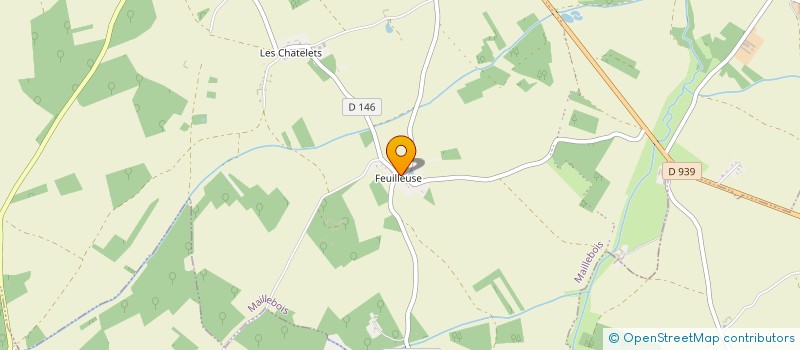 localisation de l'entreprise MONSIEUR GEORGES BEDIKIAN à MAILLEBOIS
