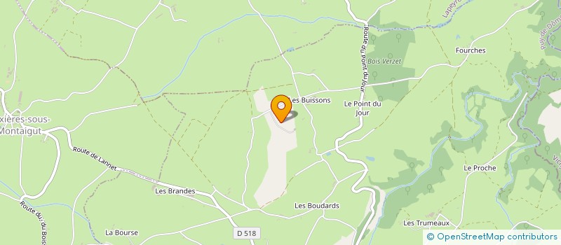 localisation de l'entreprise MONSIEUR GEORGES BELIN  DURMIGNAT