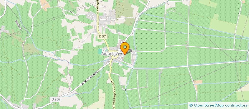 localisation de l'entreprise MONSIEUR GEORGES BELTRAN à AIGUES-VIVES