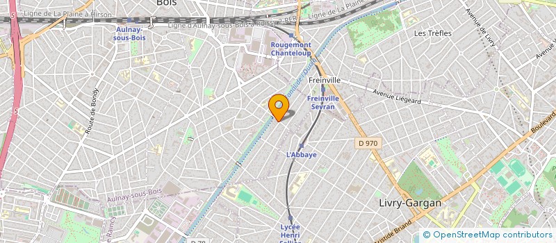 localisation de l'entreprise MONSIEUR GEORGES BENAIM à AULNAY-SOUS-BOIS
