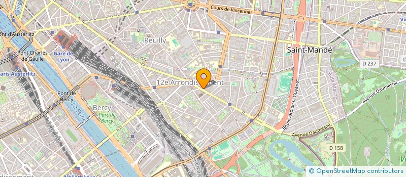 localisation de l'entreprise MONSIEUR GEORGES BENHAMOU  PARIS