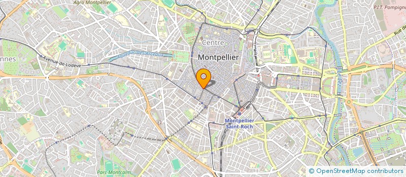 localisation de l'entreprise MONSIEUR GEORGES BENZAQUEN à MONTPELLIER