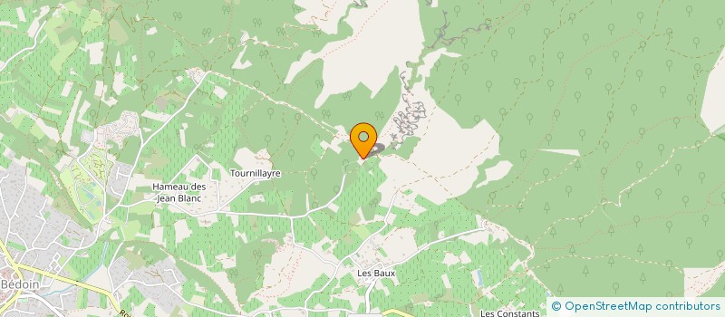 localisation de l'entreprise MONSIEUR GEORGES BERARD  BEDOIN