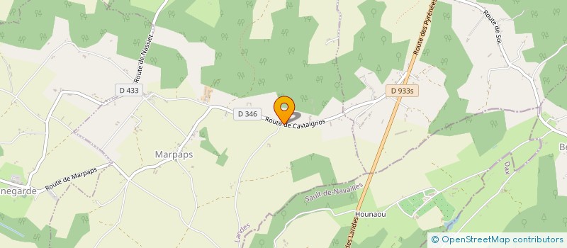 localisation de l'entreprise MONSIEUR GEORGES BERGES  MARPAPS