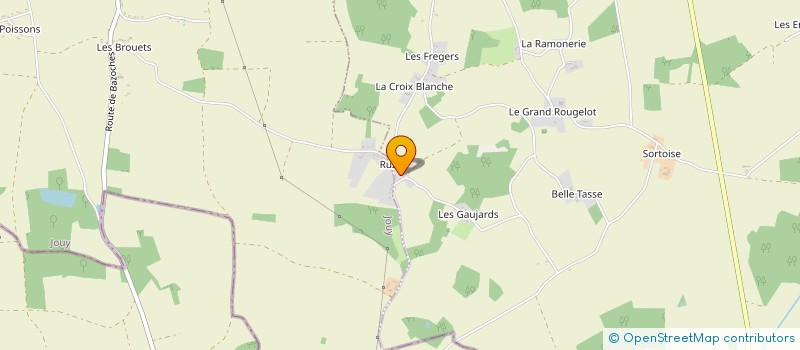 localisation de l'entreprise MONSIEUR GEORGES BERQUER à JOUY