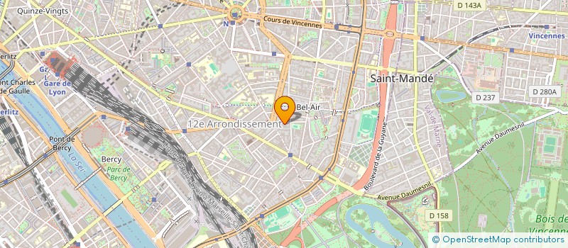 localisation de l'entreprise MONSIEUR GEORGES BESTAUROS  PARIS